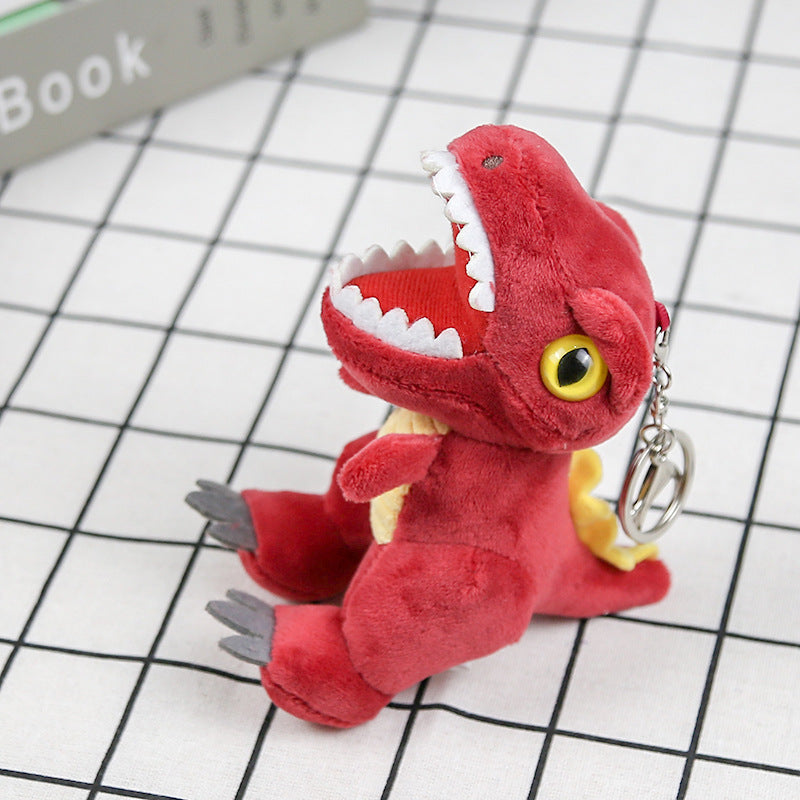 Wholesale Dinosaur Plush Doll Keychain